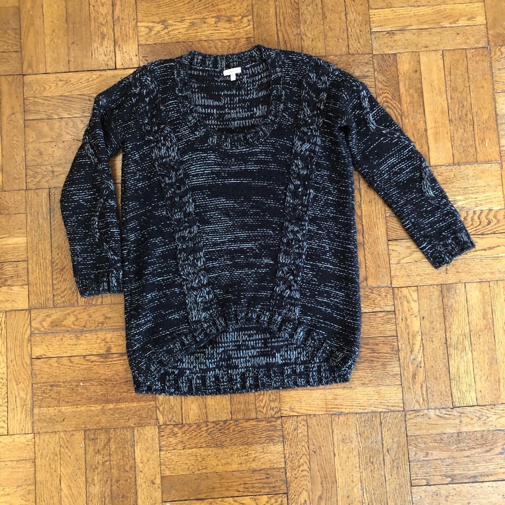Silence + Noise cozy knit sweater, sz L